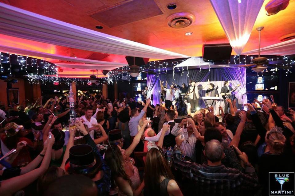Ring in the New Year at Blue Martini Kendall Miami Blue Martini